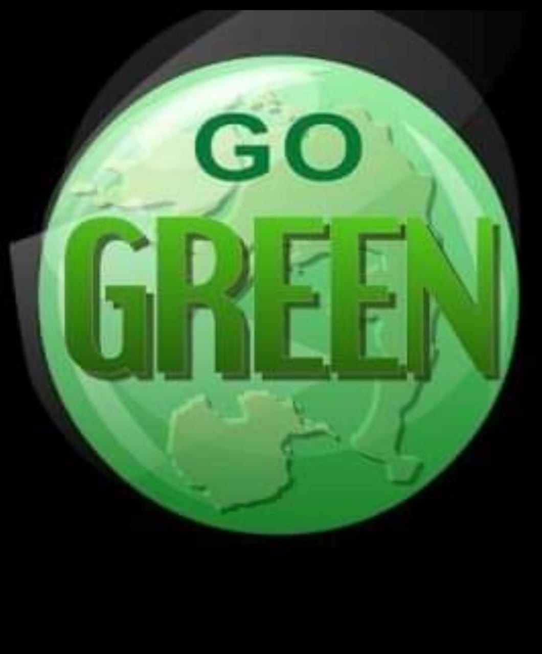 Go Green Logo